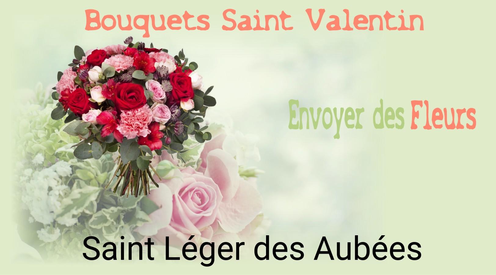 Roses de Saint-Valentin livrées à Saint-Léger-des-Aubées