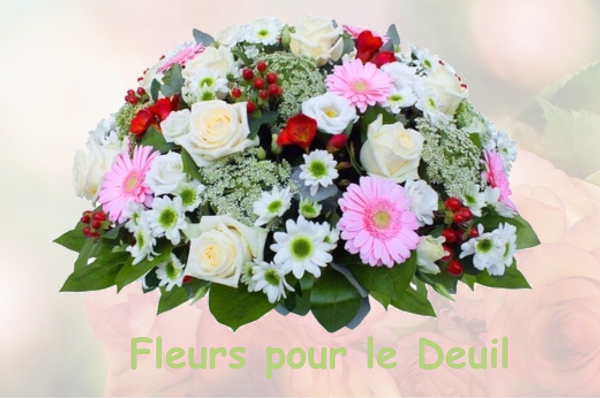 fleurs deuil SAINT-LEGER-DES-AUBEES