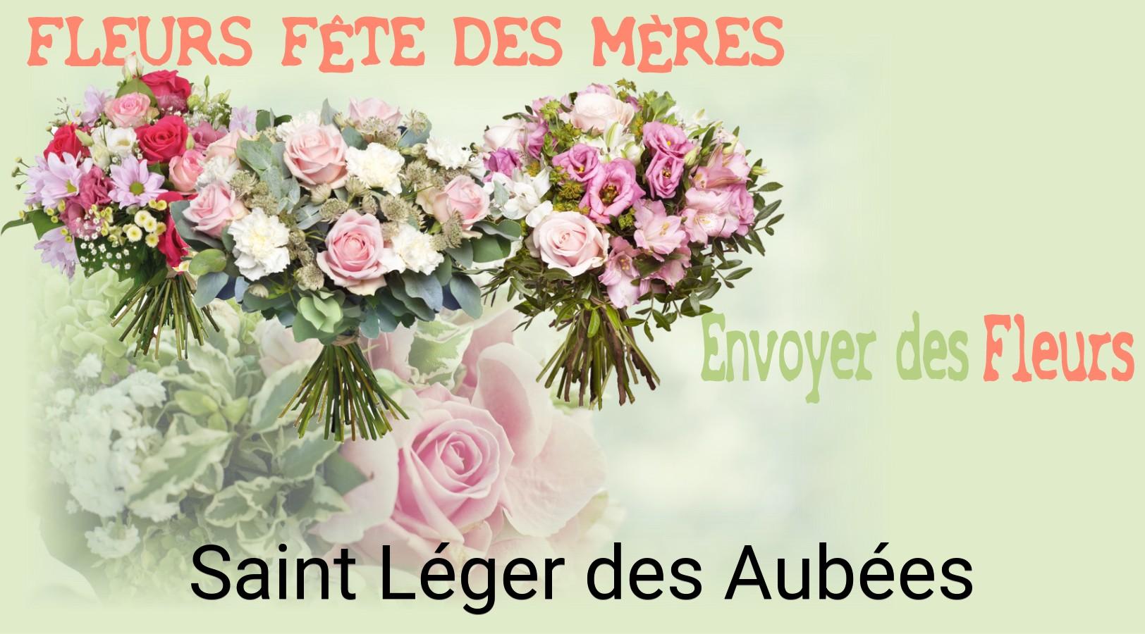 Bouquet de Fête des Mères livré à Saint-Léger-des-Aubées